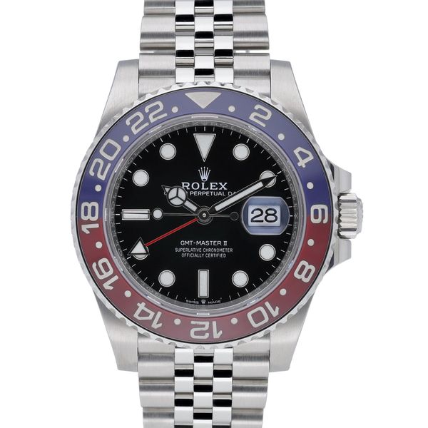 Rolex GMT Master II 126710 BLRO